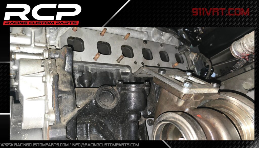 porsche 911 996 997 carrera 2 4 swap swapped r32 r36 vr6 turbo rcp racing custom parts 911vrt engine change billet cnc