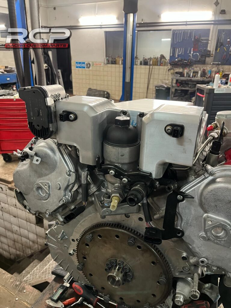 Audi S5 RS5 4,2 V8 FSI dragracing fastest audi racing custom parts rcp intake manifold walke motorsport 7second car 911vrt custom intake manifold patryk walke caua cau engine
