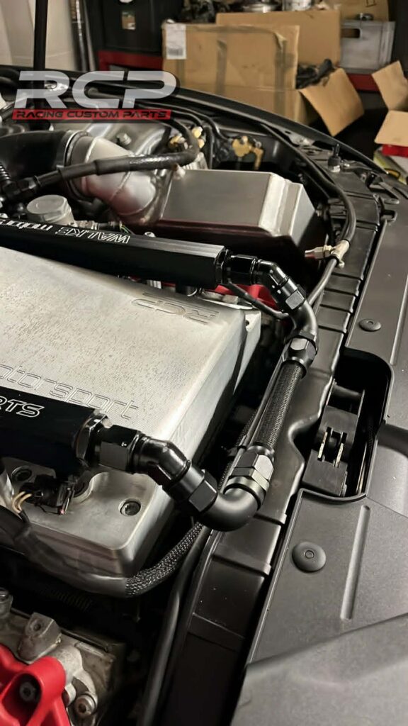 Audi S5 RS5 4,2 V8 FSI dragracing fastest audi racing custom parts rcp intake manifold walke motorsport 7second car 911vrt custom intake manifold patryk walke caua cau engine