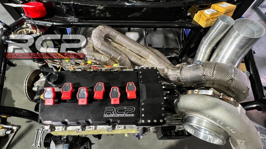dop motorsport silviu ghita r36 turbo lupo bimoto racing custom parts rcp compund turbo r36 intake manifold