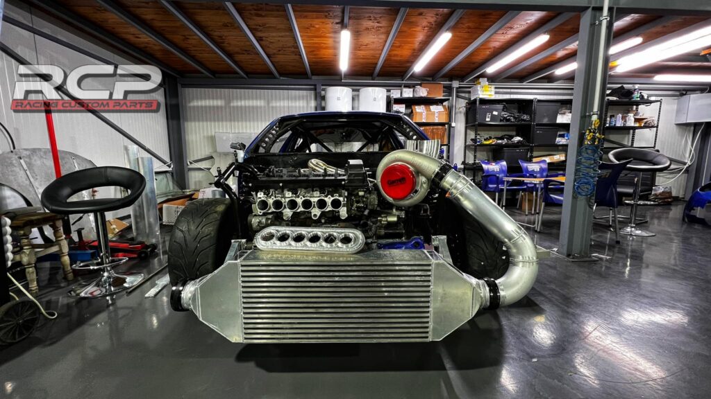 dop motorsport silviu ghita r36 turbo lupo bimoto racing custom parts rcp compund turbo r36 intake manifold