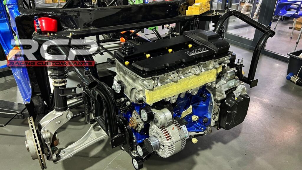 dop motorsport silviu ghita r36 turbo lupo bimoto racing custom parts rcp compund turbo r36 intake manifold