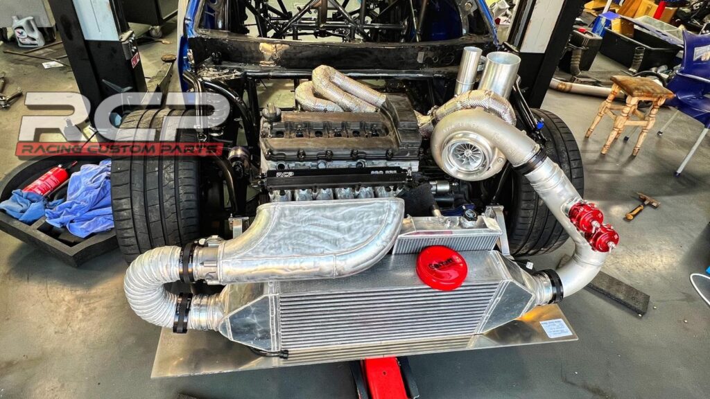 dop motorsport silviu ghita r36 turbo lupo bimoto racing custom parts rcp compund turbo r36 intake manifold