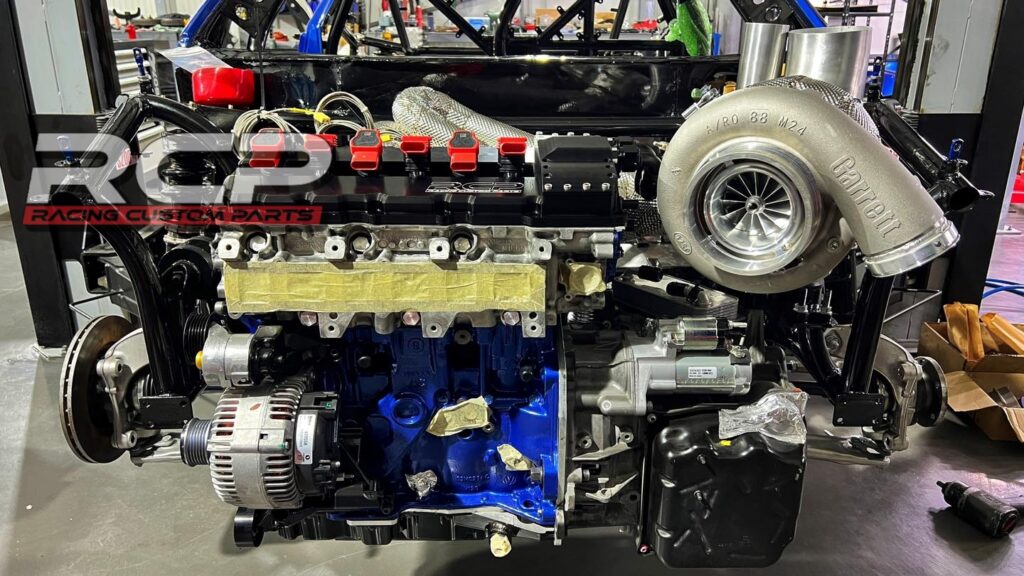dop motorsport silviu ghita r36 turbo lupo bimoto racing custom parts rcp compund turbo r36 intake manifold