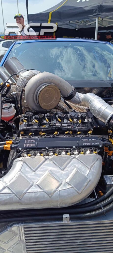 dop motorsport silviu ghita r36 turbo lupo bimoto racing custom parts rcp compund turbo r36 intake manifold