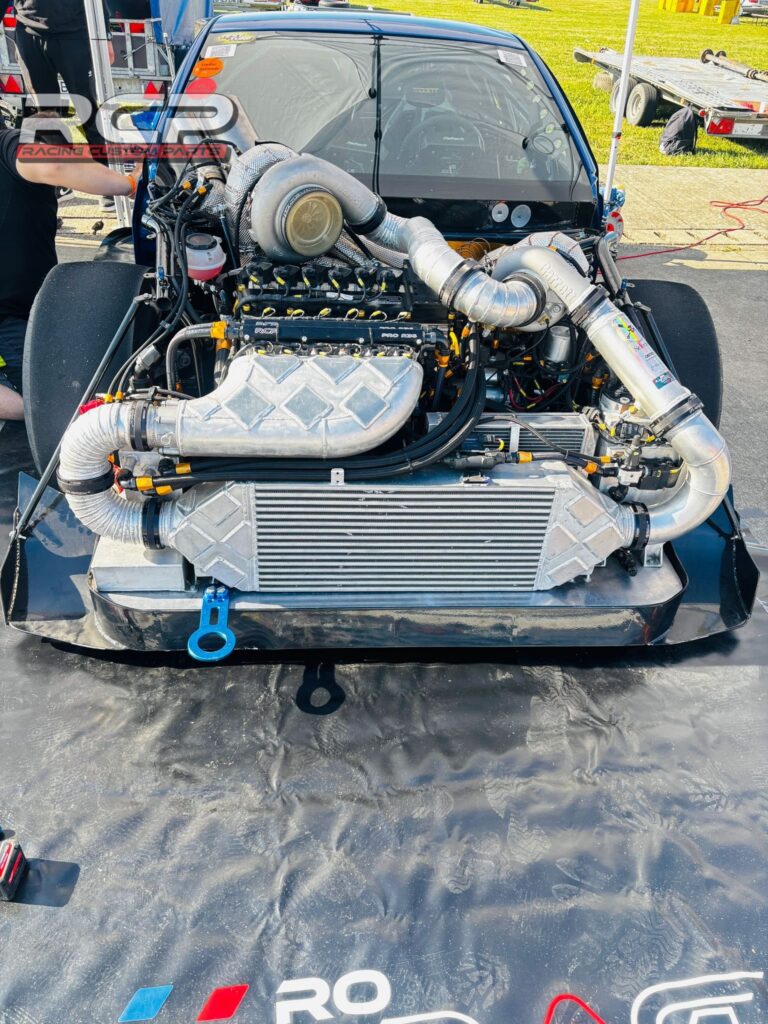 dop motorsport silviu ghita r36 turbo lupo bimoto racing custom parts rcp compund turbo r36 intake manifold
