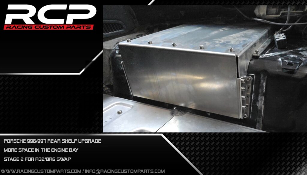 porsche 911 996 997 carrera 2 4 swap swapped r32 r36 vr6 turbo rcp racing custom parts 911vrt engine change billet cnc
