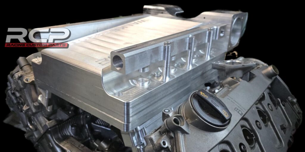 Audi S5 RS5 4,2 V8 FSI dragracing fastest audi racing custom parts rcp intake manifold walke motorsport 7second car 911vrt custom intake manifold patryk walke caua cau engine