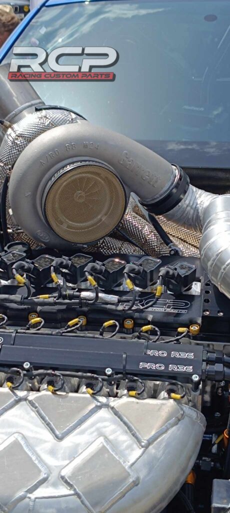 dop motorsport silviu ghita r36 turbo lupo bimoto racing custom parts rcp compund turbo r36 intake manifold