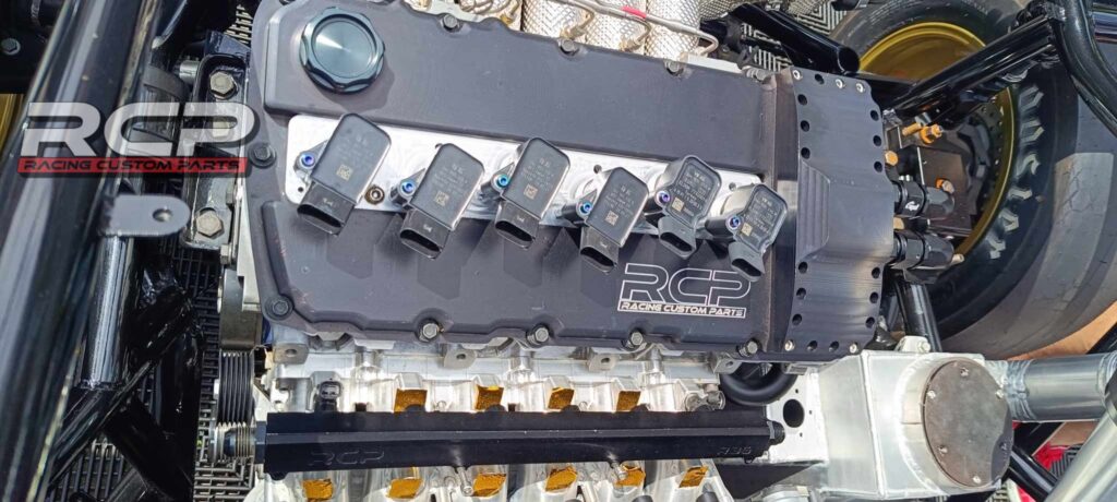 dop motorsport silviu ghita r36 turbo lupo bimoto racing custom parts rcp compund turbo r36 intake manifold
