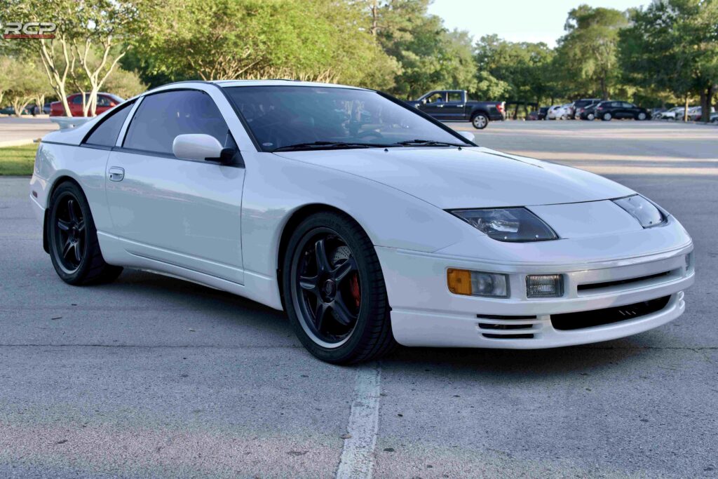 nissan 300zx r36tt vr6 r32 turbo swap racing custom parts rcp engine swap cam cover intake manifold