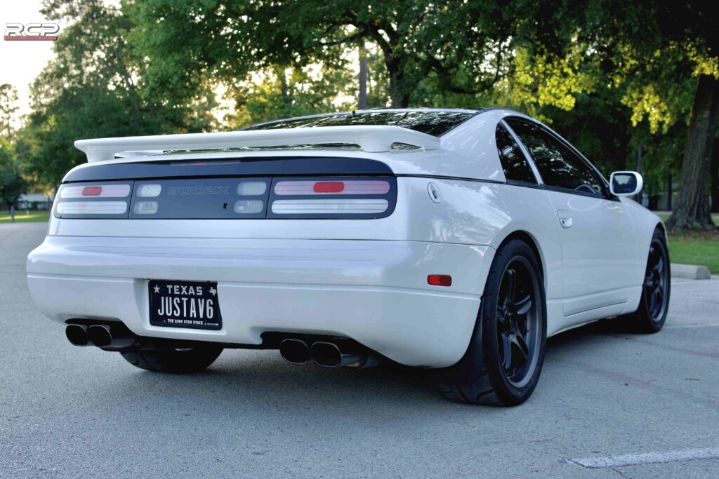 nissan 300zx r36tt vr6 r32 turbo swap racing custom parts rcp engine swap cam cover intake manifold
