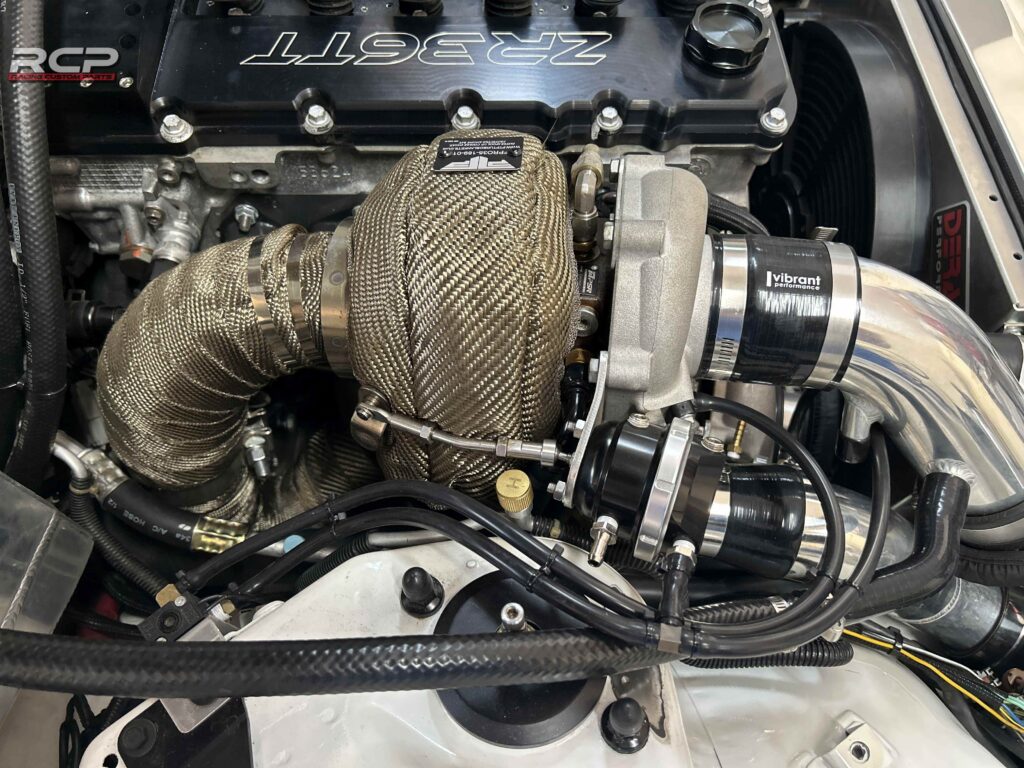 nissan 300zx r36tt vr6 r32 turbo swap racing custom parts rcp engine swap cam cover intake manifold