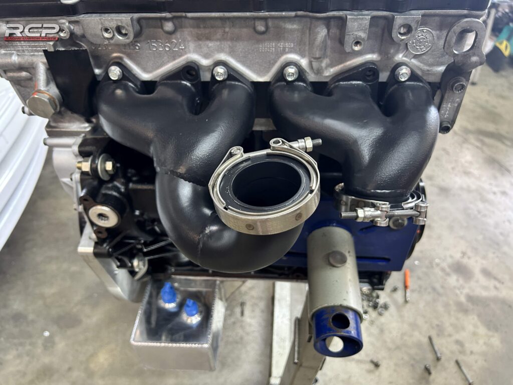 nissan 300zx r36tt vr6 r32 turbo swap racing custom parts rcp engine swap cam cover intake manifold