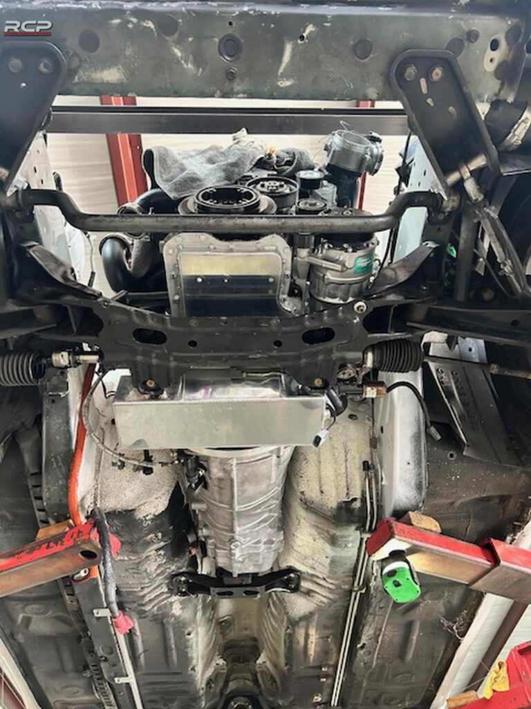 nissan 300zx r36tt vr6 r32 turbo swap racing custom parts rcp engine swap cam cover intake manifold
