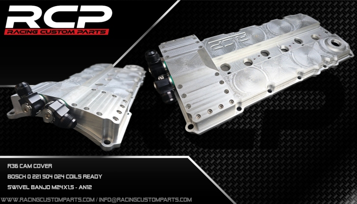R36 Billet CNC Cam Cover