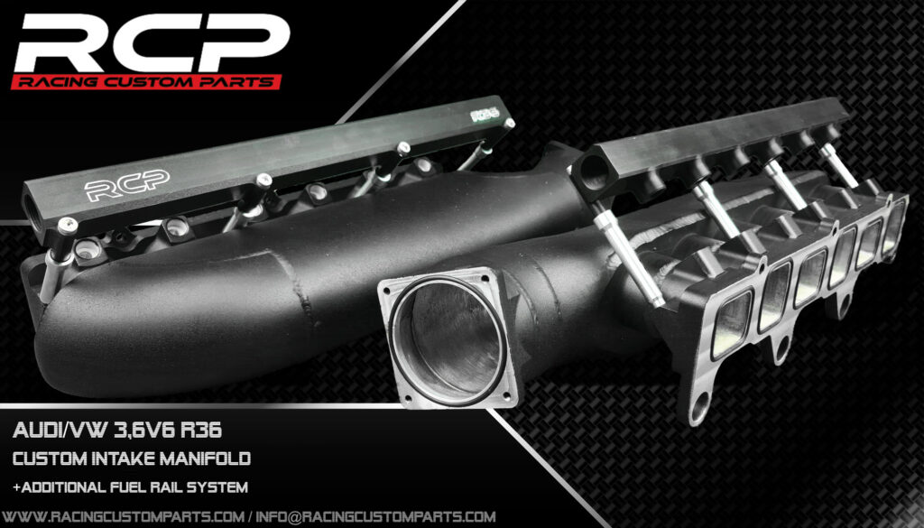 R36 Custom Intake Manifold