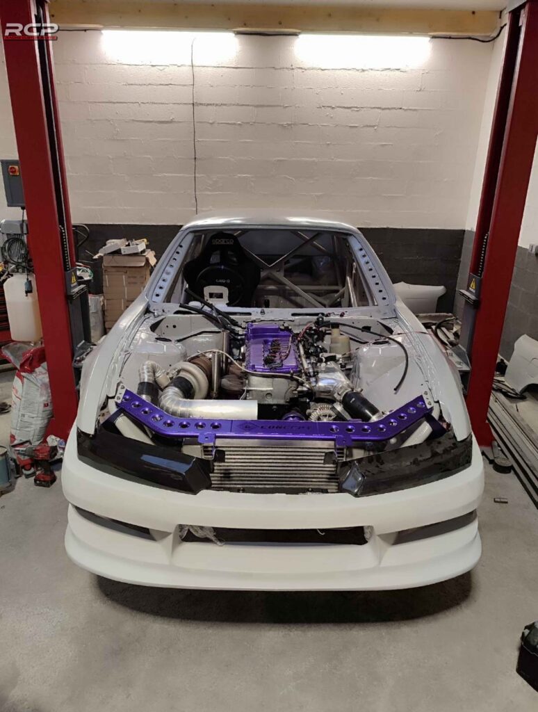 Nissan S14 R32 turbo Vr6 rcp racing custom parts bmw gs6 gearbox