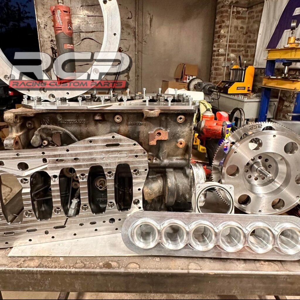 Nissan S14 R32 turbo Vr6 rcp racing custom parts bmw gs6 gearbox