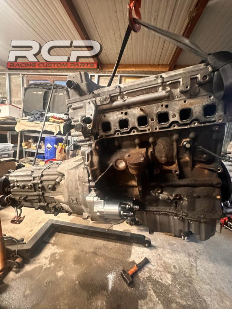 Nissan S14 R32 turbo Vr6 rcp racing custom parts bmw gs6 gearbox