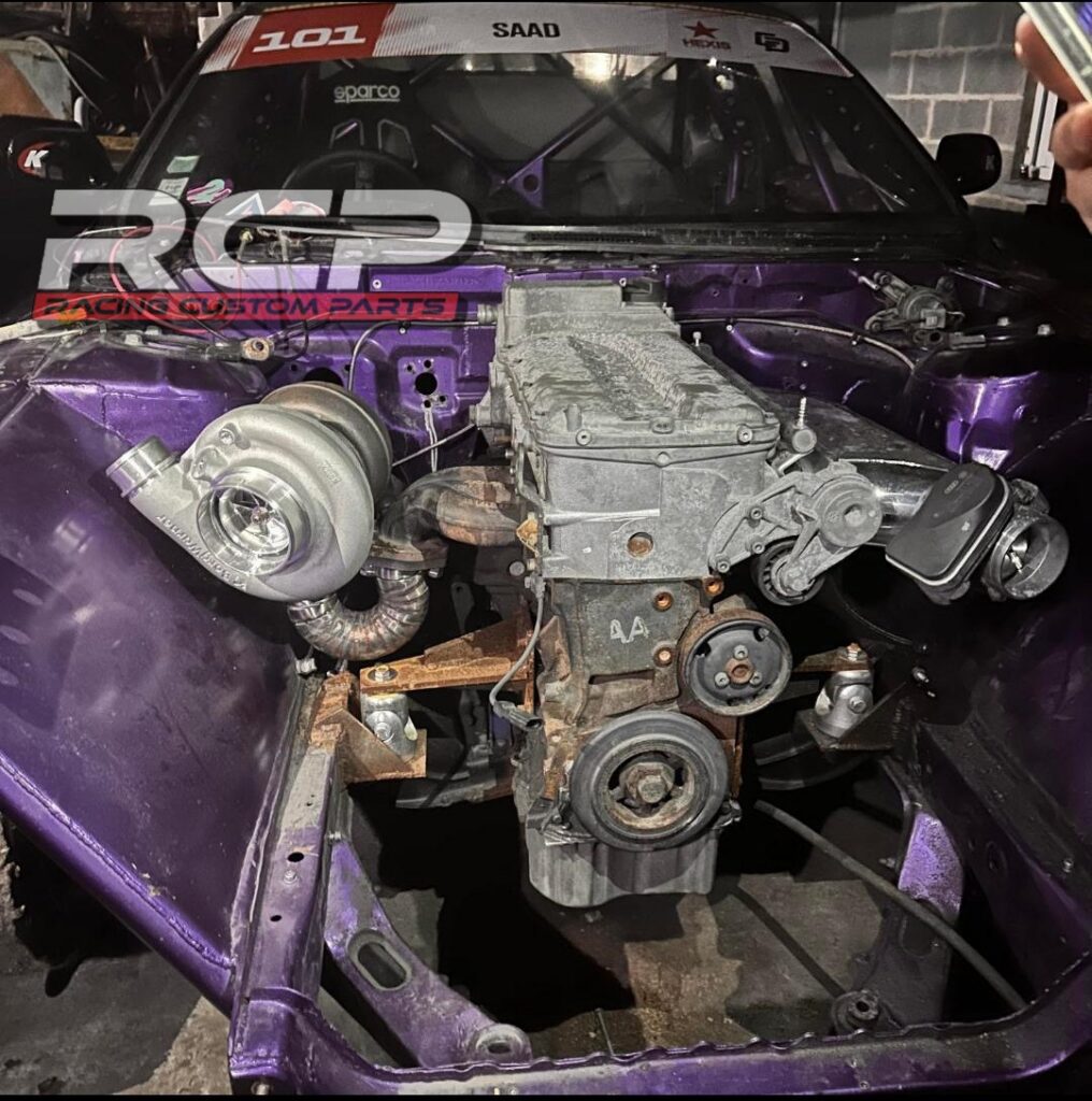 Nissan S14 R32 turbo Vr6 rcp racing custom parts bmw gs6 gearbox