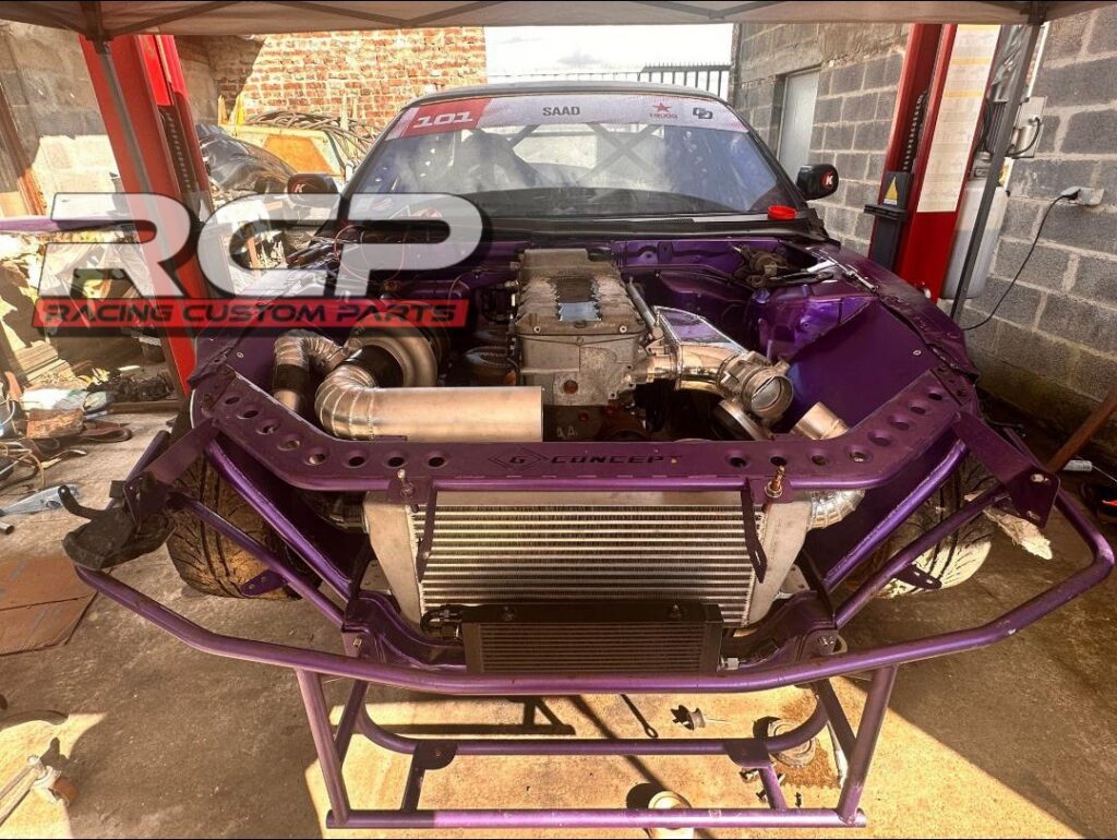 Nissan S14 R32 turbo Vr6 rcp racing custom parts bmw gs6 gearbox