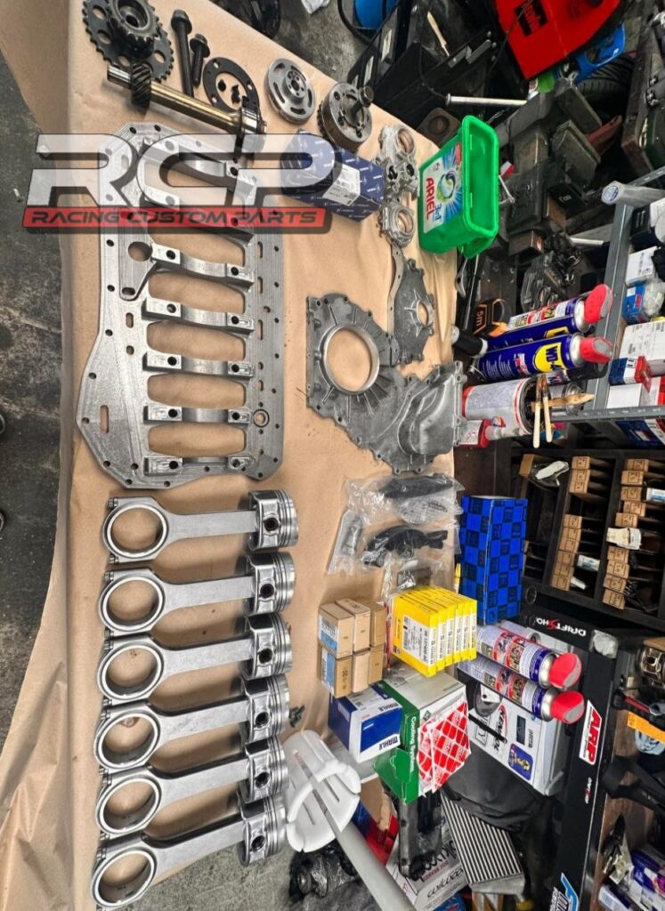 Nissan S14 R32 turbo Vr6 rcp racing custom parts bmw gs6 gearbox