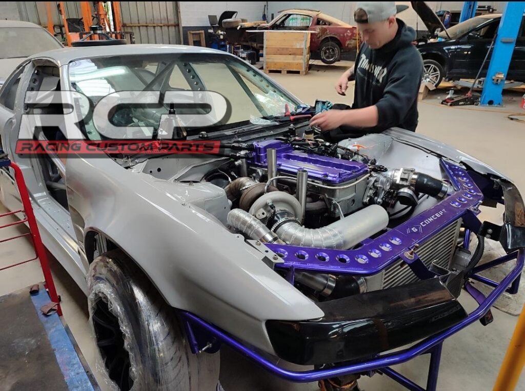 Nissan S14 R32 turbo Vr6 rcp racing custom parts bmw gs6 gearbox