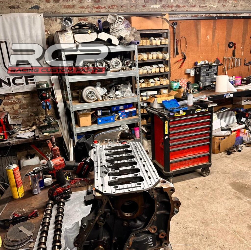 Nissan S14 R32 turbo Vr6 rcp racing custom parts bmw gs6 gearbox