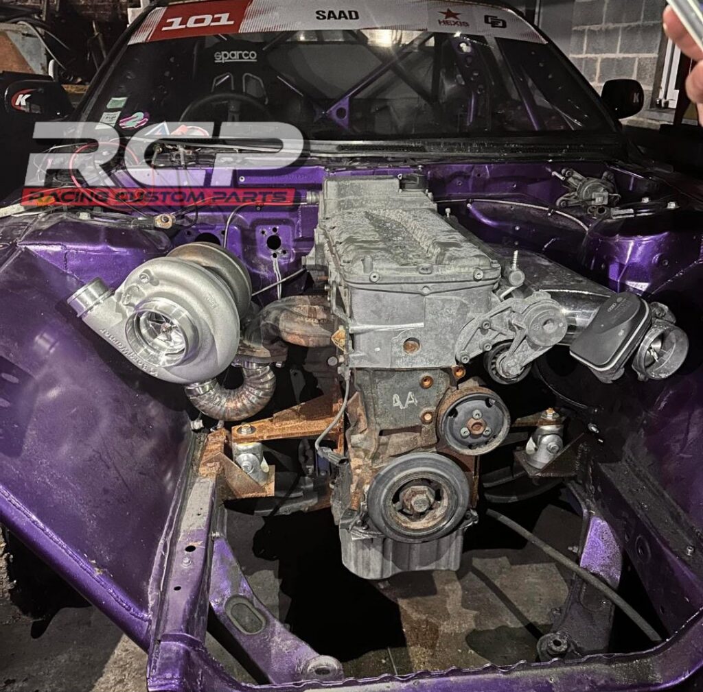 Nissan S14 R32 turbo Vr6 rcp racing custom parts bmw gs6 gearbox