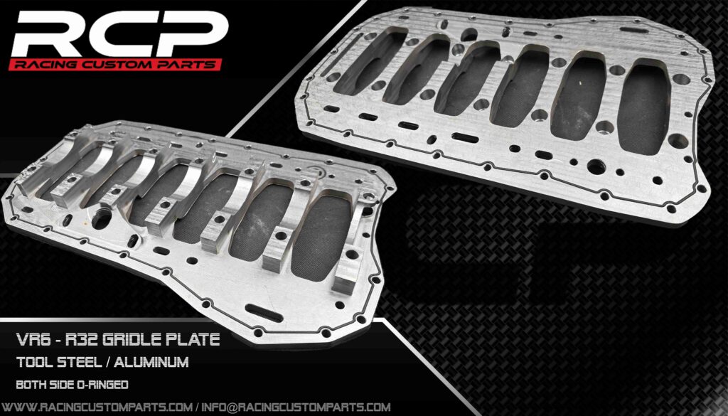 R32 girdle plate Audi VW racing custom parts